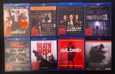 Diverse FSK 18 Filme Blu-ray