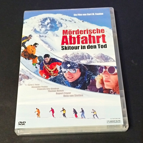 Mörderische abfahrt skitour - mörderische,