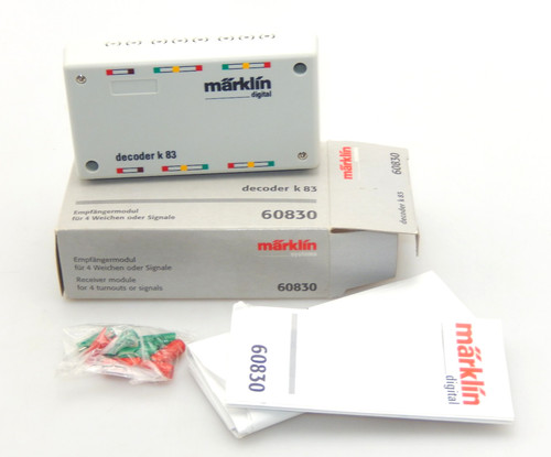 Märklin 60830 decoder 83 - 60830, k
