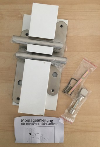 Türdrücker garnitur - türdrücker,