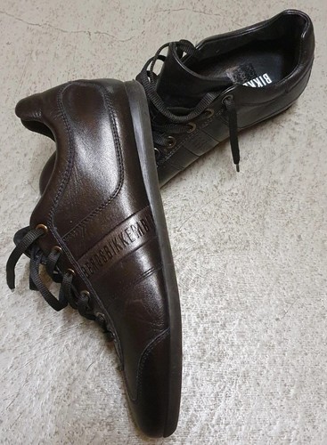 Bikkembergs leder sneaker - bikkembergs,