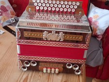 öllerer Harmonika Clubmodell, Stimmung B/ES