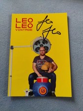 Leo Leo Vintrage Von Bares Für Rares Autogrammkarte