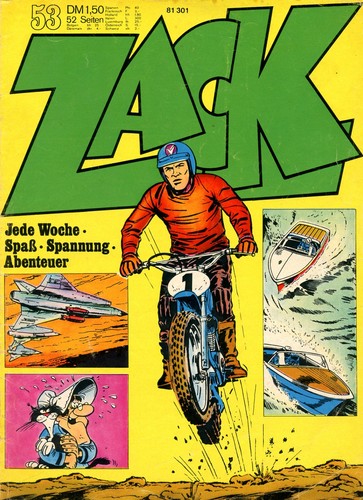 Comic zack von - zack, 53