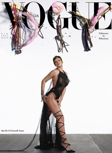 Rihanna vogue italia magazine - rihanna,
