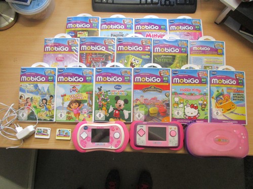 Vtech mobigo konsolen und - 2, 18