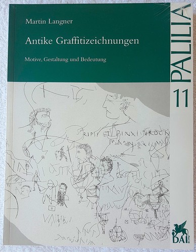 Antike graffitizeichnungen - antike,