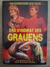 DAS SYNDIKAT DES GRAUENS - LUCIO FULCI - DVD - KLEINE HARTBOX VON XT