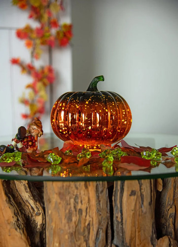 Led dekokürbis pumpkin - led,