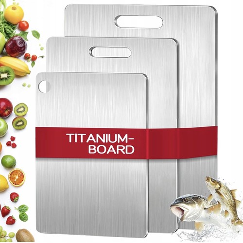 Titan schneidebrett set - set, 3