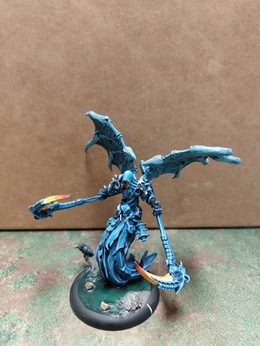 Warmachine death archon - death,