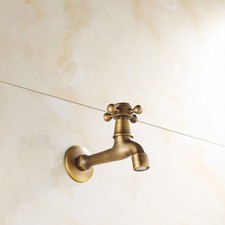 Wandmontiert Messing Armatur