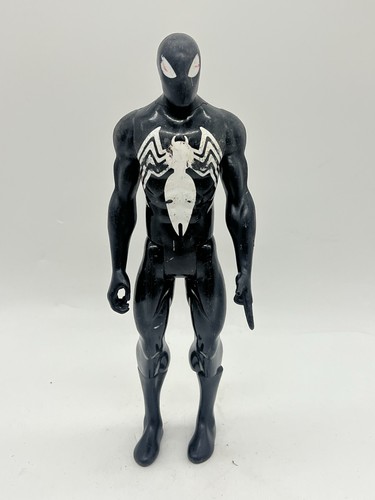 Marvel hasbro spider man - marvel, black