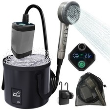 Tragbare Campingdusche 6000mAh