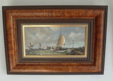 Ölgemälde - Leslie Wright