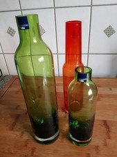 3 Stück  Leonardo Glasvasen