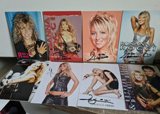 8 x Autogramm - Rosanna Rocci