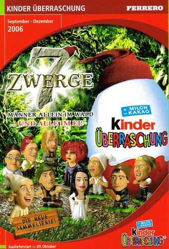 2006 ferrero werbefolder - 2006,