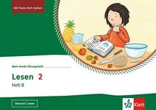 Lesen heft übungsheft - lesen, 2.