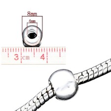 4 European Bead Stopper-Perle