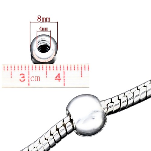 European bead stopper perle - 4,