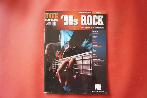 90s rock bass play along - play, along,