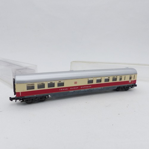 Minitrix tee personenwagen - minitrix,