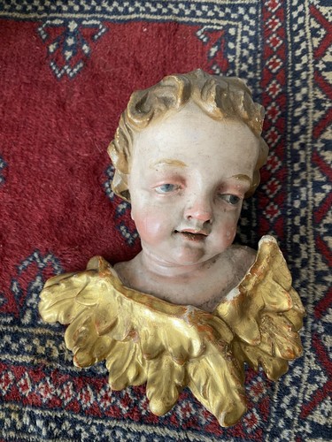 Antiker puttenkopf barock - antiker,