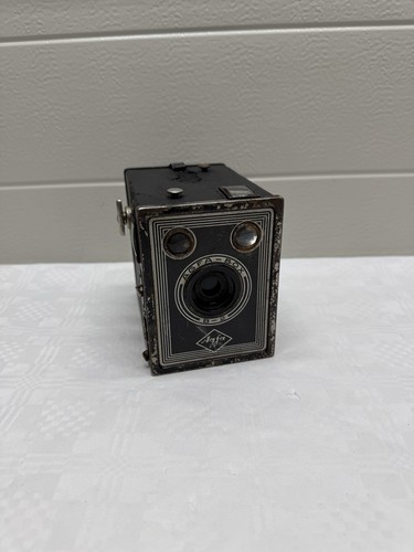 Macchina fotografica agfa box - macchina,