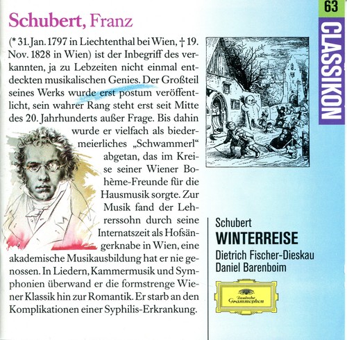 Franz schubert - -,
