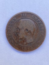 Frankreich, Napoleon III, Napoléon III, 10 Centimes, 1853