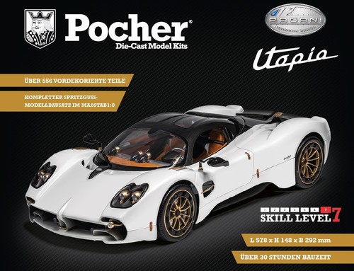 Pocher hk123 pagani utopia - pocher,