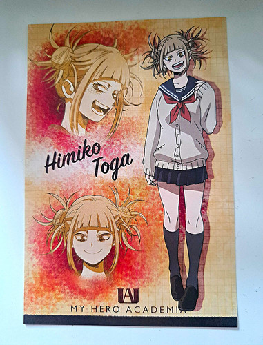 Hero academia himiko toga - himiko,