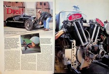 Oldtimer Praxis 1645) Morgan