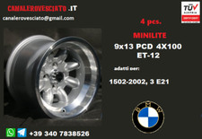 Minilite Felge 9j 13 Zoll BMW