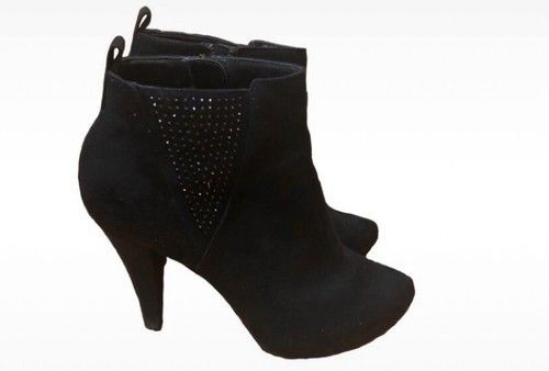High heel stiefelette - high,