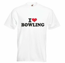 T-Shirt I LOVE BOWLING -