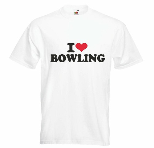 Shirt love bowling - i,