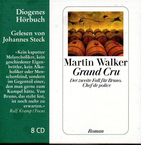 Martin walker bruno chef - bruno,,