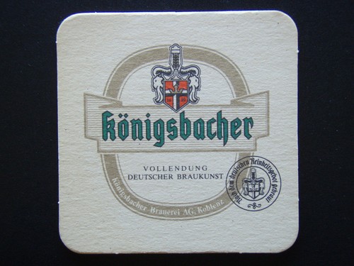 Konigsbacher jubilaumskrug - konigsbacher,