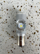 LED BA20D 6V 12V AC DC 25W 35W