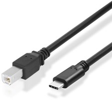 3.1 USB C-B Druckerkabel Kabel