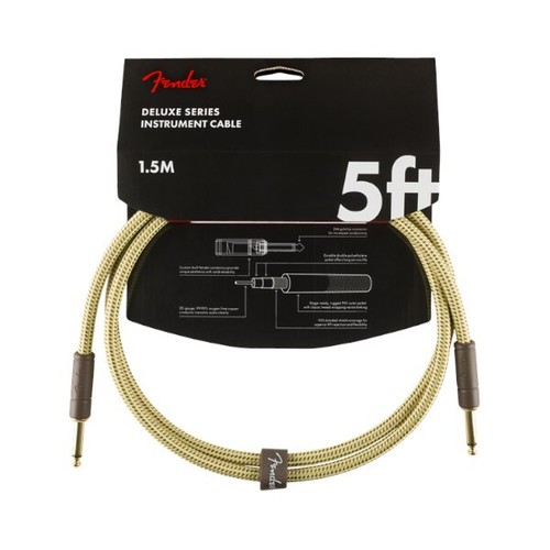Fender deluxe instrument cable - fender,