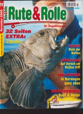 Rute und Rolle Ausgabe 11 von 2005 Anglerzeitschrift, Magazin