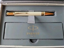 Parker Duofold, Ivory & Black