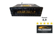 Becker Mexico CD BE4337 Porsche Mercedes Bmw LCD Rot Orange Aux