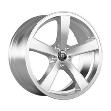 Diewe Wheels Trina silber 8,5