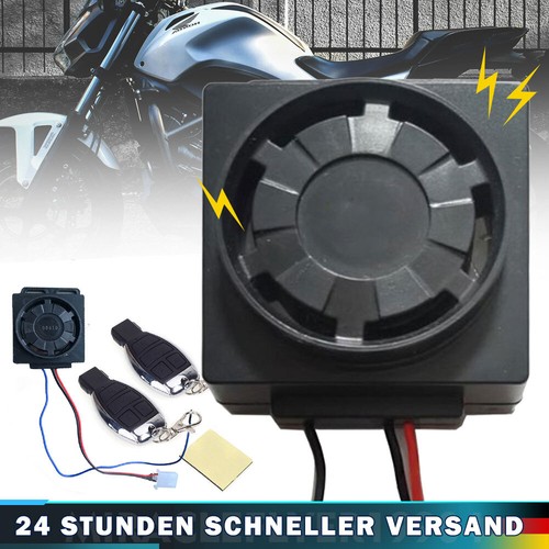 12v motorrad alarmanlagen - 12v,