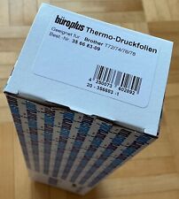 1 Thermo-Druckfolie für Brother FAX T-72/FAX T-74/FAX T-76/FAX T-78