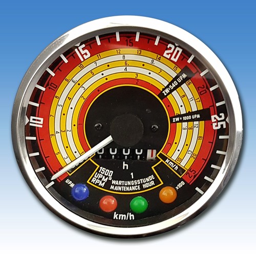 Traktormeter für deutz 4006 - für,
